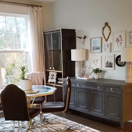 Benjamin Moore OC-55 living room paint review