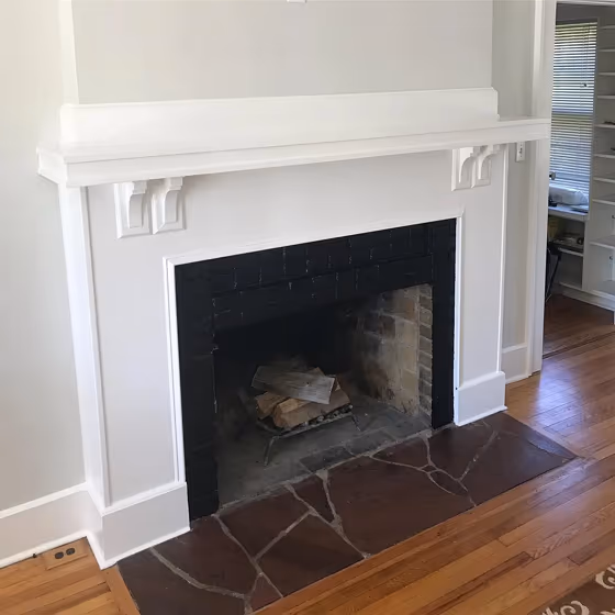 Benjamin Moore Paper White living room color review