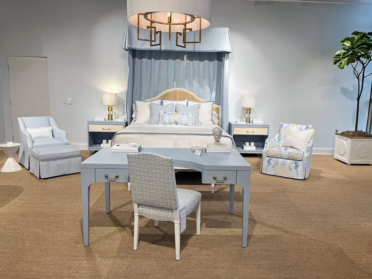 Patriotic White bedroom review