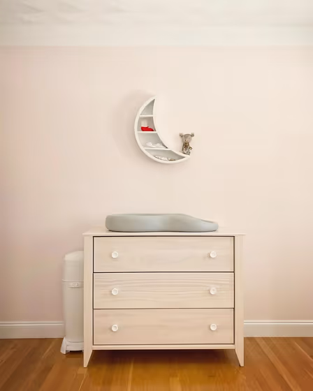 Benjamin Moore Pink Bliss nursery review