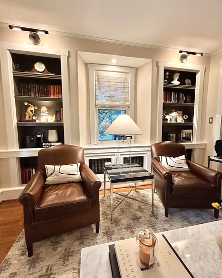 Plaster of Paris living room