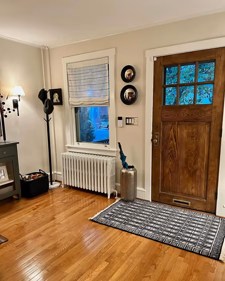 Benjamin Moore CSP-185 hallway