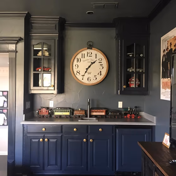 Benjamin Moore 2062-10 kitchen cabinets paint