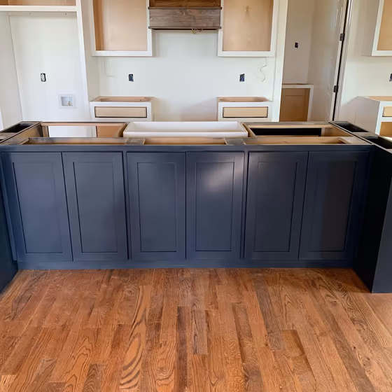 Benjamin Moore 2062-10 kitchen cabinets color review