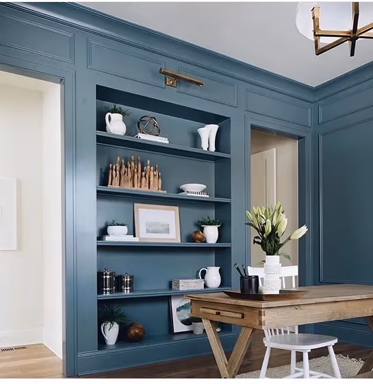 Charlotte Slate painted storage