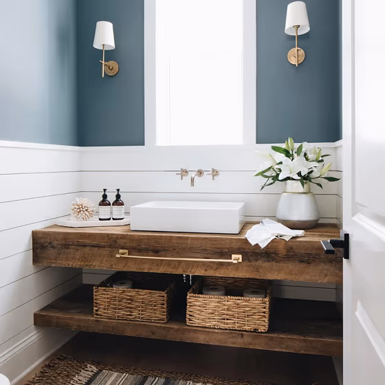 Charlotte Slate bathroom color