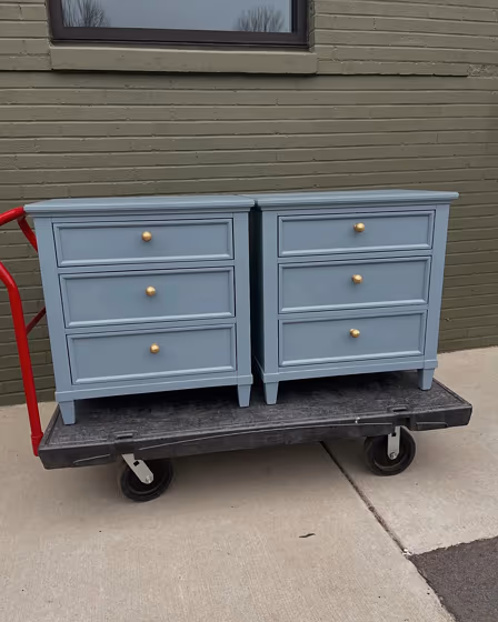 Charlotte Slate painted furniture color