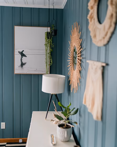 Charlotte Slate wall paint review