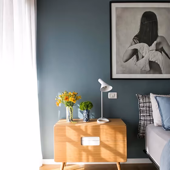 Charlotte Slate bedroom review