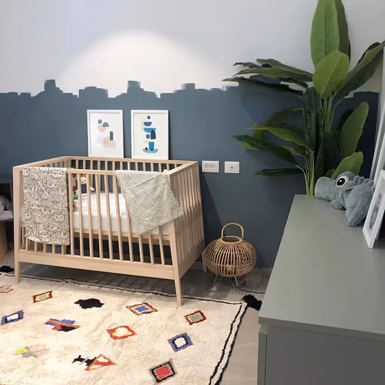 Charlotte Slate nursery color