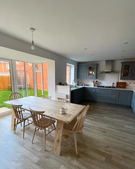 Charlotte Slate kitchen cabinets makeover