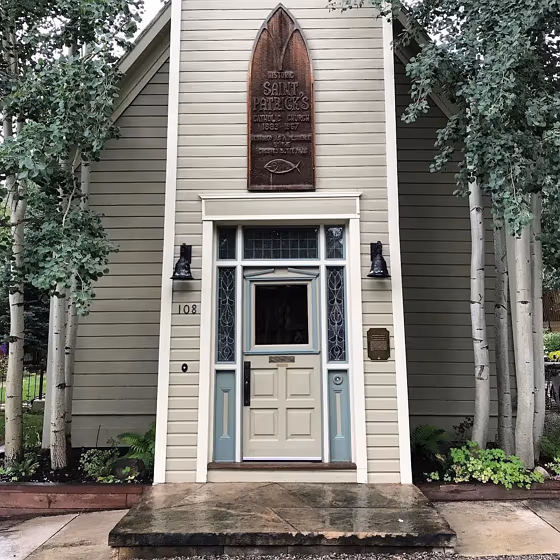 Benjamin Moore Providence Olive exterior paint