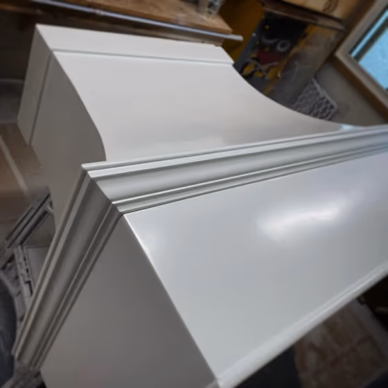 Benjamin Moore Pure White paint