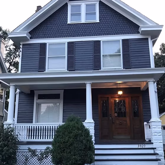 Pure White exterior paint