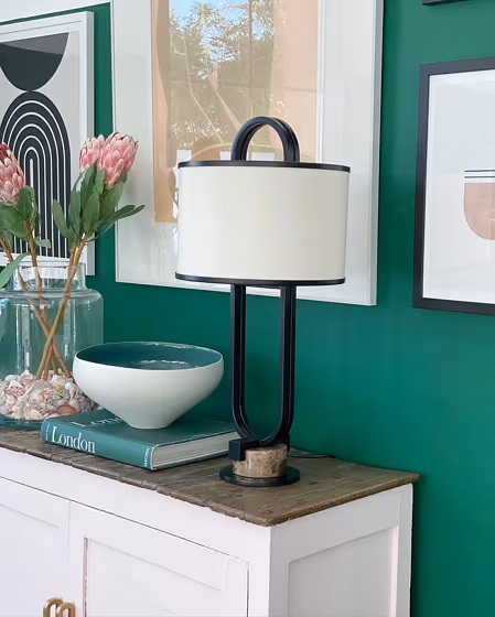 Rainforest Foliage living room review