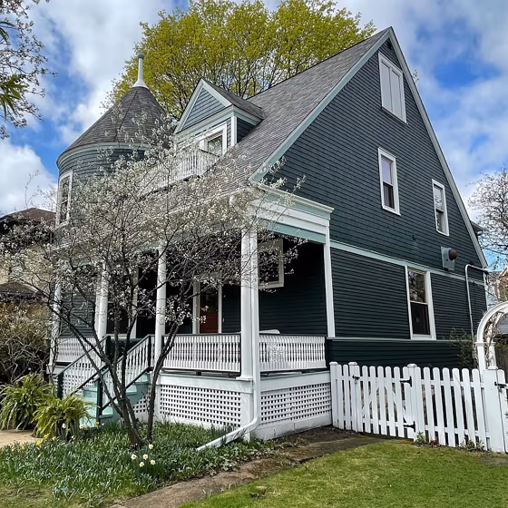 Salamander House Exterior