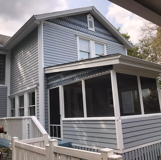 Benjamin Moore Silent Night exterior paint review