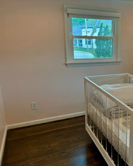 Benjamin Moore Soft Pink nursery color