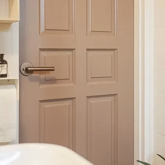 Benjamin Moore Sorrel Brown Door Paint