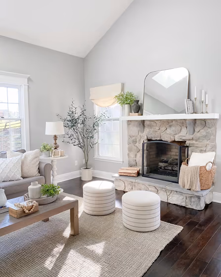 Bm Stonington Gray Living Room