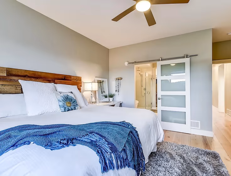 Stonington Gray Bedroom