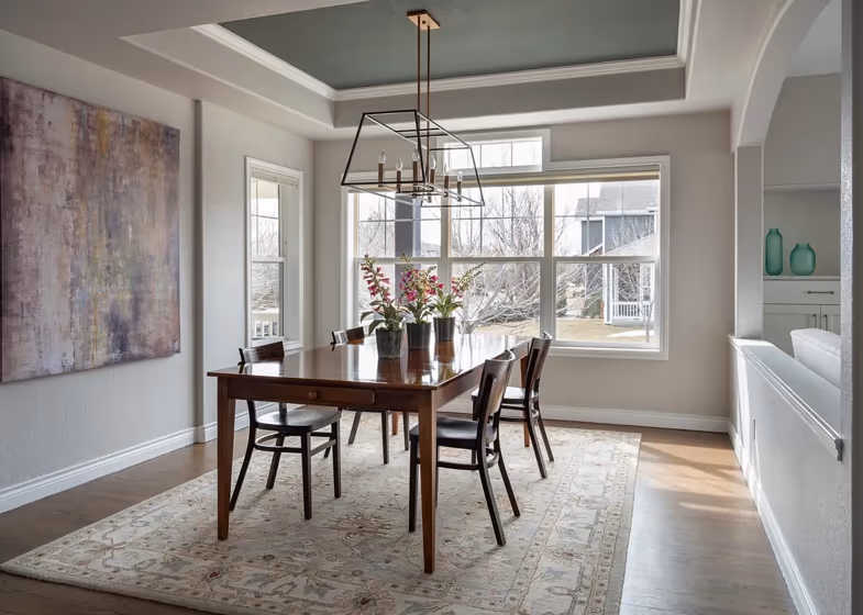 Stonington Gray Dining Room
