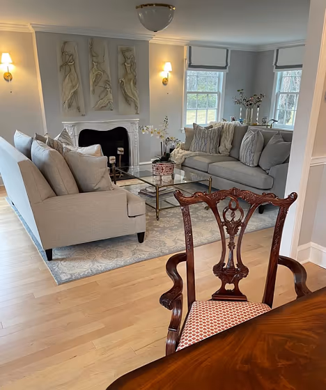 Stonington Gray Living Room