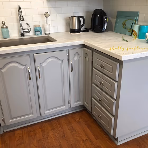 Benjamin Moore Storm Kitchen Cabinets