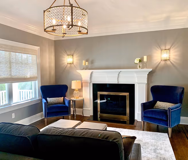 Af-700 Living Room Fireplace