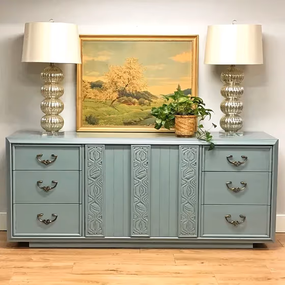 Stratton Blue Painted Furniture