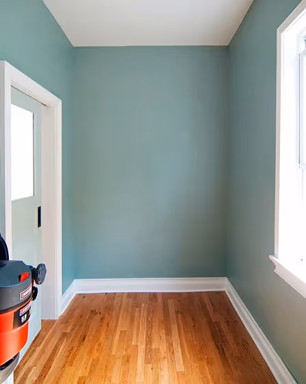 Benjamin Moore Stratton Blue Paint