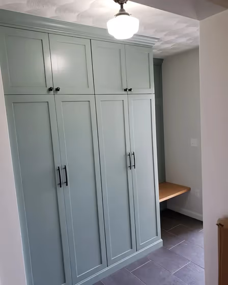 Bm Stratton Blue Painted Furniture