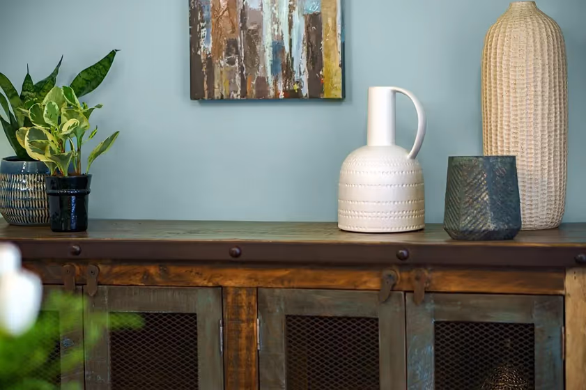 Benjamin Moore Sylvan Mist wall paint