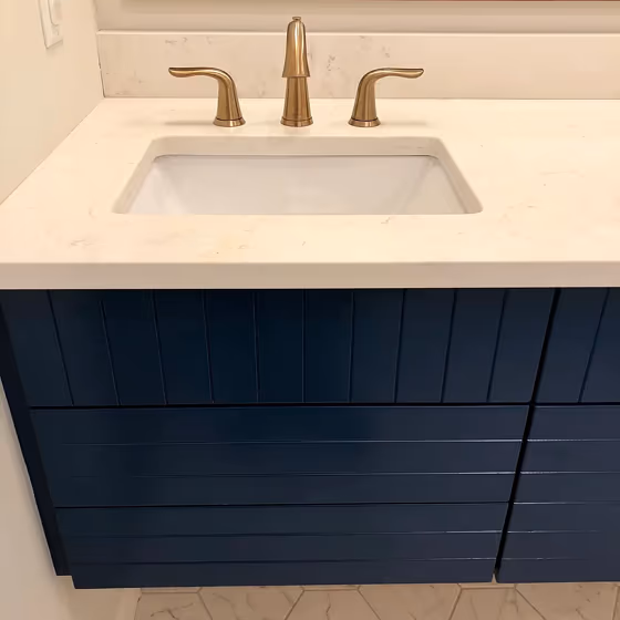 Benjamin Moore Symphony Blue Bathroom Vanity