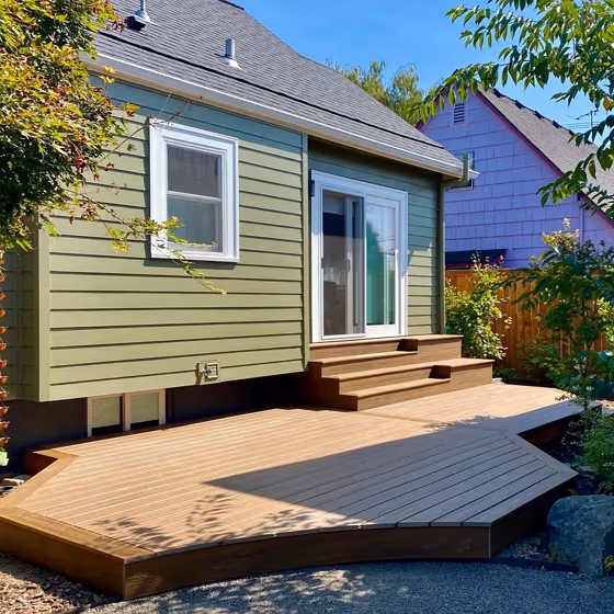 Benjamin Moore Tate Olive exterior paint review