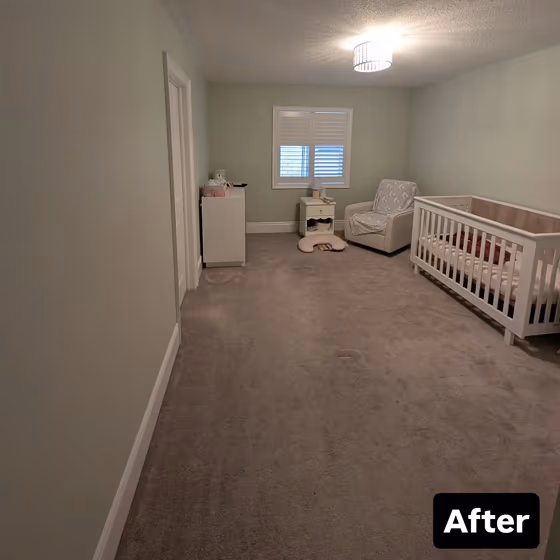 Benjamin Moore Thornton Sage kids' room