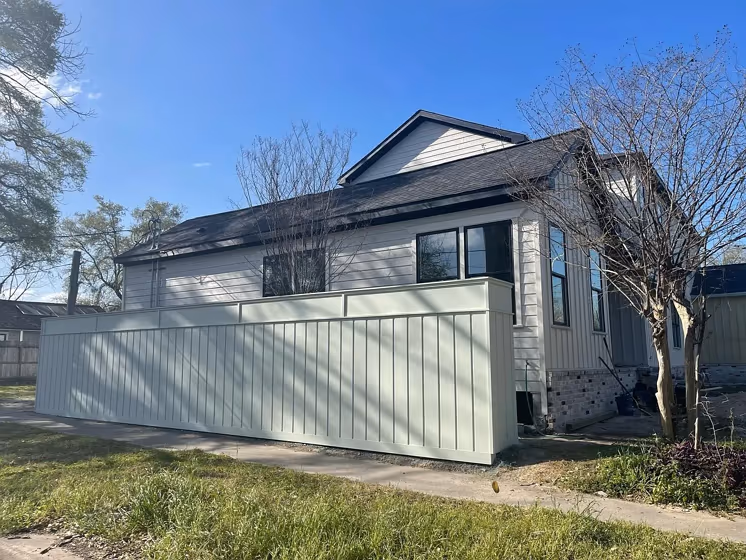 Benjamin Moore Thornton Sage exterior review