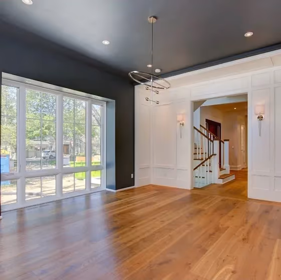 2124-20 Living Room Walls And Ceiling