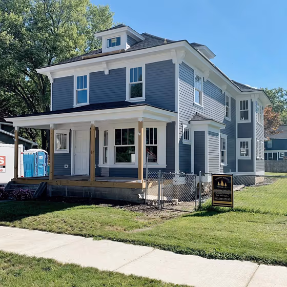 Benjamin Moore Trout Gray Exterior