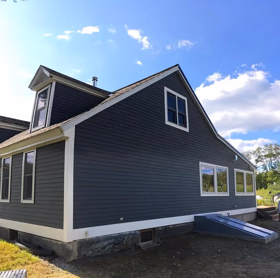 Benjamin Moore Trout Gray Exterior Paint