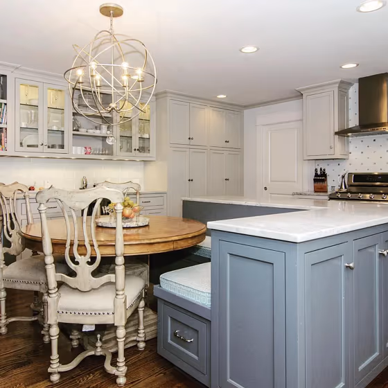 2124-20 Kitchen Cabinets