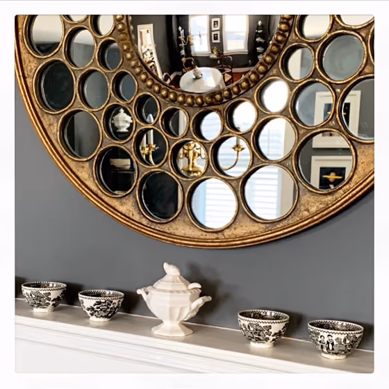 Trout Gray Wall Paint