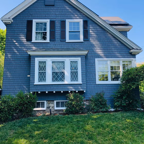 Bm Trout Gray House Exterior