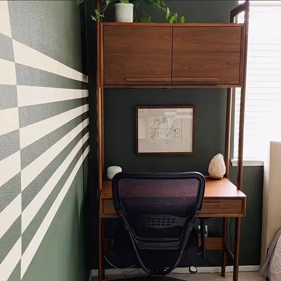 Vintage Vogue bedroom inspiration