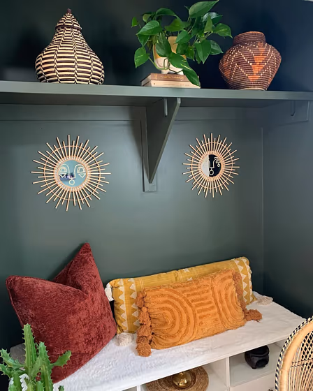 Bm Vintage Vogue Boho Living Room