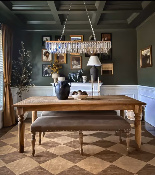 Bm Vintage Vogue Dining Room