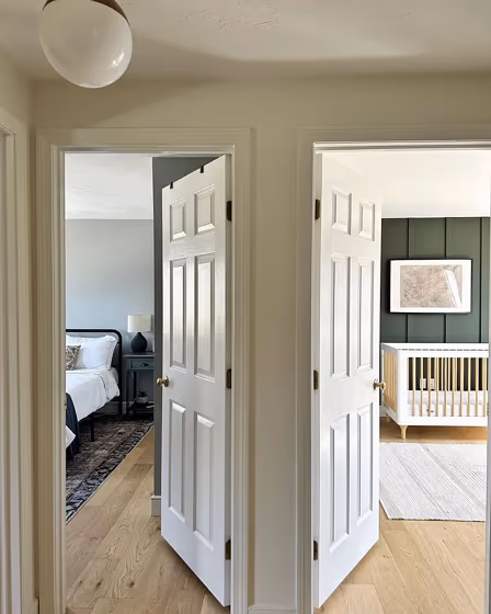 Vintage Vogue kids' room color review