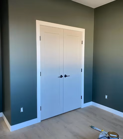 Vintage Vogue bedroom color