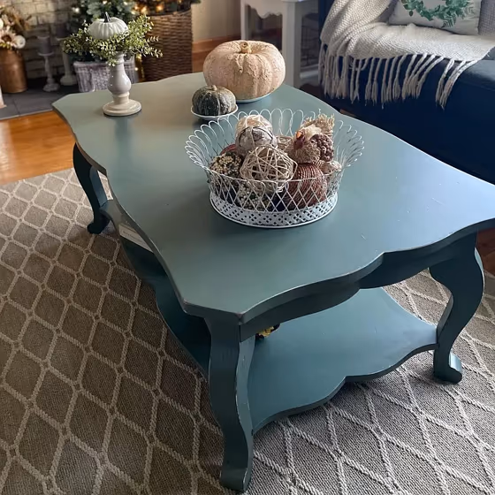 Vintage Vogue painted furniture paint