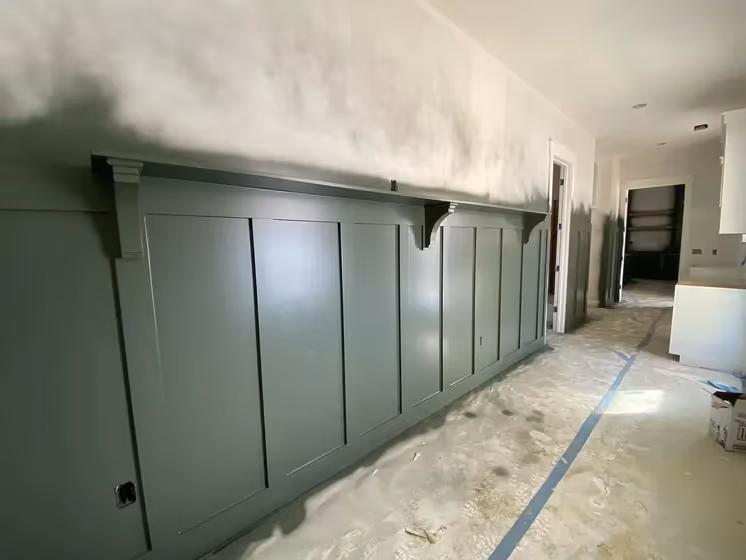 Vintage Vogue hallway inspiration